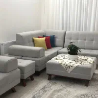 فروش مبل راحتی به همراه میز جلو مبلی