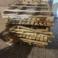 پالت،چوب صنوبر ،موتور برق