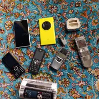 لومیا 1020 نوکیا 8800