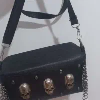 کیف مشکی زیبا و در حد نو|کیف، کفش، کمربند|جوانرود, |دیوار