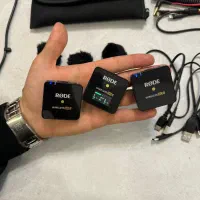 میکروفون بیسیم یقه ای rode wireless go II|صوتی و تصویری|تهران, زرگنده|دیوار