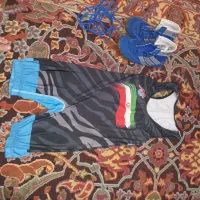 دوبنده کشتی همراه کفش