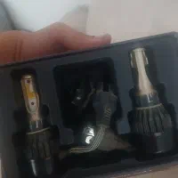 یه جفت هدلایت زرد عالی