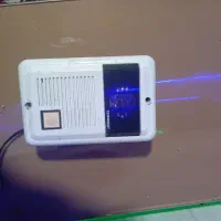 ایفون تصویری رنگی کوماکس کاملا سالم بدنه فلزی