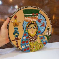 بشقاب های دیواری