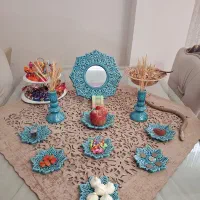 ظروف سفالی هفت سین