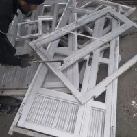 بزرگترین مرکز خریدار درب پنجره آلومینیوم ضایعات