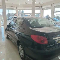 206sdمشکی مدل ۹۶|خودرو سواری و وانت|سیرجان, |دیوار