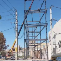 جوشکاری و اسکلت بندی ساختمان|خدمات پیشه و مهارت|اردبیل, |دیوار