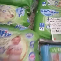 تعدادی پوشک بچه سایز4 و 6 به قیمت مناسب