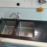 ظرفشویی شیشه ای توکار