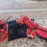 لباس رزمی دخترانه کاملا نو
