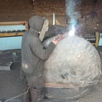 جوشکاری وعیب یابی موتور خانه