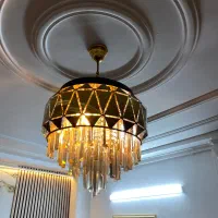 لوستر کنترل دار|لوستر و چراغ آویز|لاهیجان, طالقانی|دیوار