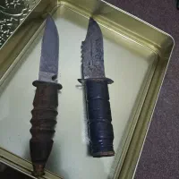 دو عدد چاقو مسافرتی و کمپینگ حتی معاوضه با چادر|کوهنوردی و کمپینگ|تهران, جنت‌آباد جنوبی|دیوار
