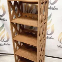 اقتصادی ترین کتابخانه رسید / جنس mdf