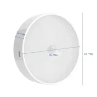 چراغ LED سنسور دار شارژی، ایده آل در قطعی برق|لامپ و چراغ|تهران, امیریه|دیوار