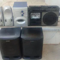 ضبط صوت اسپیکر دی‌وی‌دی مارشال