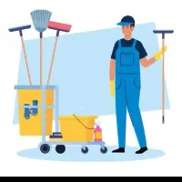 شرکت خدماتی نظافتی آوای باران