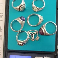 انگشتر نقره