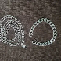 دستبند و گردنبند نقره