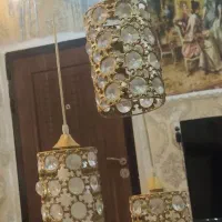 لوستر آشپزخانه سه شعله