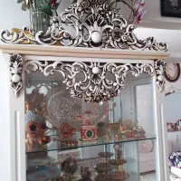 بوفه چوبی|بوفه، ویترین، کنسول|تبریز, |دیوار