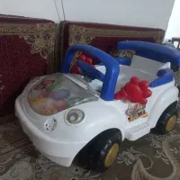 ماشین شارژی سالم کنترل دارد