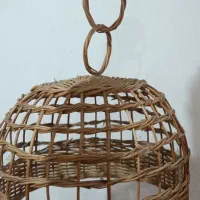 لوستر حصیر بافی ب قیمت عمده|لوستر و چراغ آویز|تهران, منیریه|دیوار