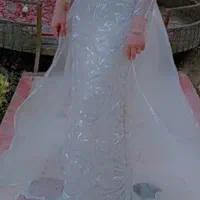لباس مجلسی شیک و تمام کار دست