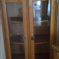 بوفه و دراور چوبی