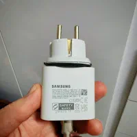 شارژر ۲۵ وات اصل سامسونگ با کابل ۲ متری