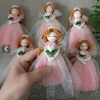 عروسک های دست ساز