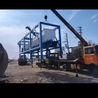 جرثقیل های کفی3الا10تن حمل نقل سریع وایمن و تخصصی