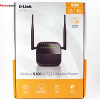 مودم روتر ADSL2 Plus دی-لینک مدل DSL-124 New سفید