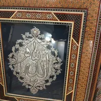 تابلو خاتم قلم زنی فوق‌العاده|صنایع دستی و سایر لوازم تزئینی|تهران, آبشار|دیوار