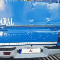 وانت نیسان گازوئیلی مدل۱۳۹۲ تناژ پایین|خودرو سواری و وانت|اردبیل, |دیوار