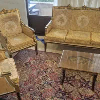 مبل و میز نهار خوری استیل|مبلمان خانگی و میز عسلی|رشت, لاکان|دیوار