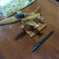 ماکت چوبی هواپیما