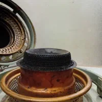 چراغ علاالدین نفتی قدیمی عتیقه سالم و تمیز|بخاری، هیتر، شومینه|اصفهان, شیخ اشراق|دیوار