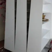 قفسه ،کتابخانه سالم و نو صندلی چرخان راحت|کتابخانه، شلف، قفسه‌های دیواری|تبریز, |دیوار