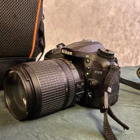 دوربین nikon d7200