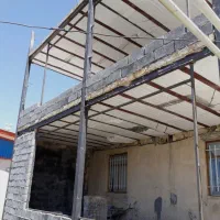 جوشکاری و ساخت انواع سازه های فلز و ساختمانی|خدمات پیشه و مهارت|شهرکرد, |دیوار