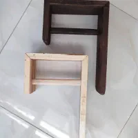 شلف و جاکلیدی چوبی|کتابخانه، شلف، قفسه‌های دیواری|تهران, استاد معین|دیوار