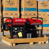 موتور برق المکس ژاپنی 10 کیلوات