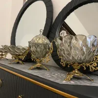 سرویس ۴تکه ی پذیرایی|ظروف سرو و پذیرایی|خوی, |دیوار