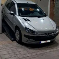 پژو ۲۰۶ مدل ۸۵