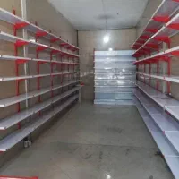 قفسه با لچکی محکم/قفسه فلزی/آجیل دکور