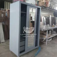 کمد لباس ریلی آینه قدی دار سه کشو مدل NIRVANA|جاکفشی، کمد، دراور|مشهد, آزادشهر|دیوار