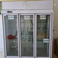 دوعدد شیر سرد کن 500لیتر یک عددیخچال سه درب ویترین|یخچال و فریزر|صفادشت, |دیوار